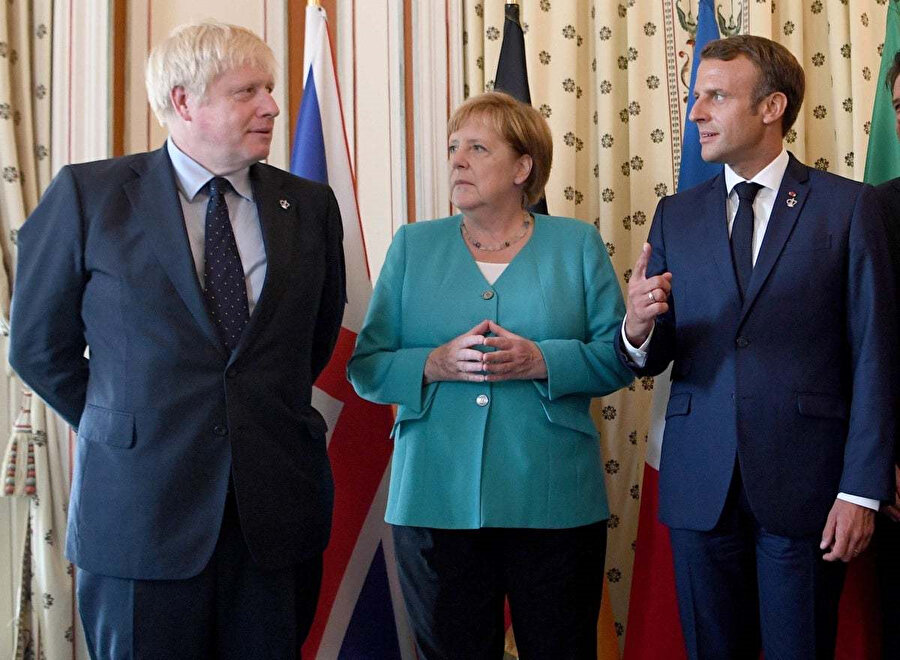 Macron, Merkel ve Johnson ilerleyen günlerde Cumhurbaşkanı Erdoğan ile görüşecek