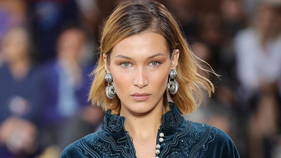 Bella Hadid.