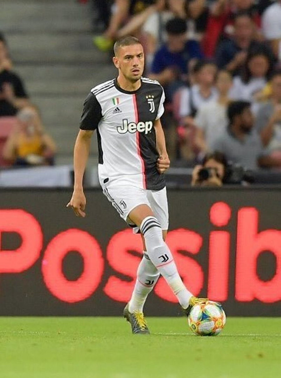 Merih Demiral bu sezon bir kez ilk 11'de başladı