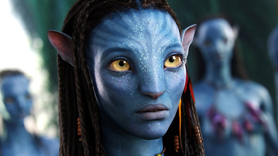Avatar filminden bir kare.