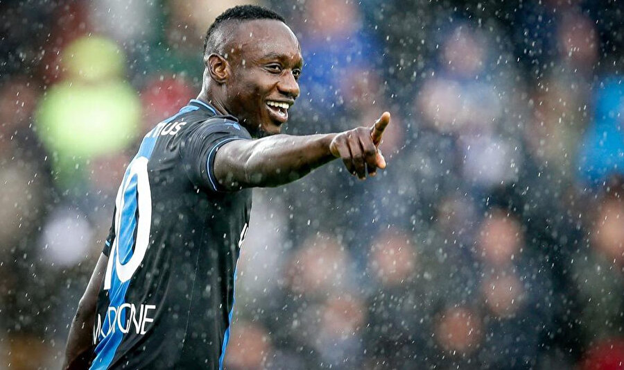 Brugge 3.35 milyon euro'ya sezon başında Diagne'yi kiralamıştı