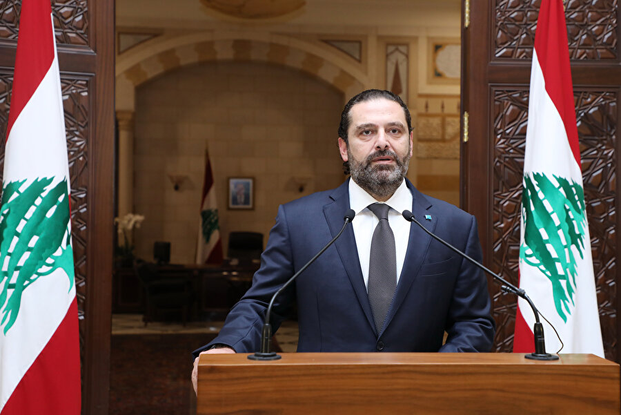Lübnan Başbakanı Saad el-Hariri.