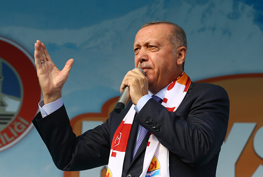 Cumhurbaşkanı Erdoğan: 120 saatin bittiği dakika harekata kaldığımız yerden devam ederiz.