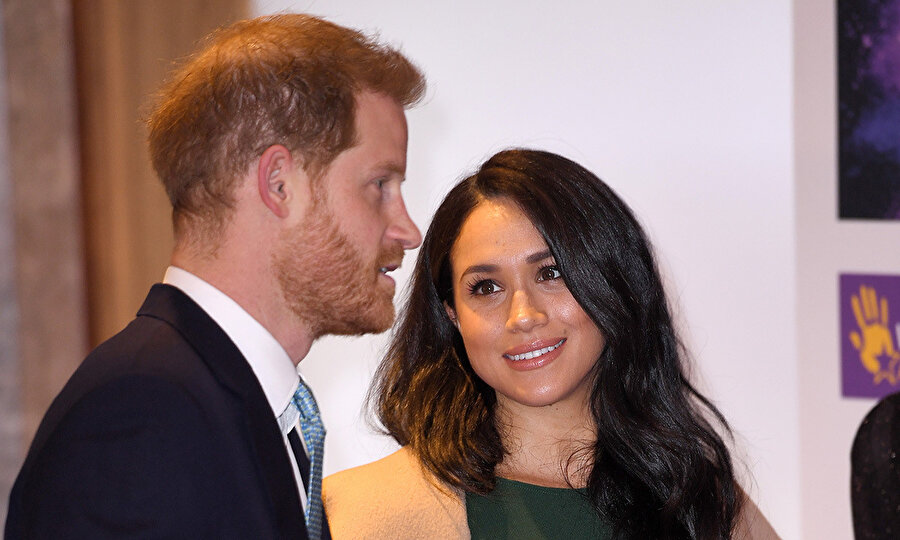 Meghan Markle ve Prens Harry 