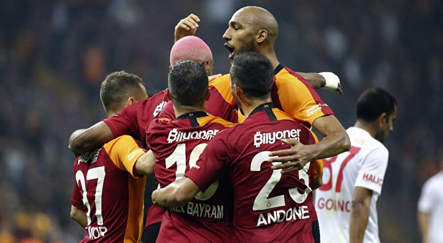 Galatasaray puanını 13'e yükseltti.