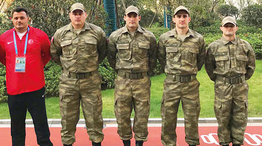 Organizasyona 8 sporcu ile katıldık
