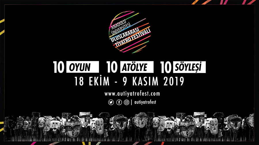 Festival kapsamında oyunları izlemek için 54 bin kişi başvurdu.