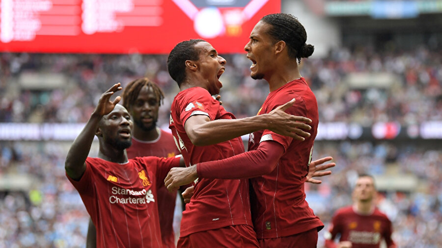 Matip bu sezon 2 gol kaydetti.