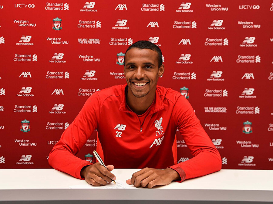 Joel Matip 2016 yılından bu yana Lİverpool forması giymektedir.