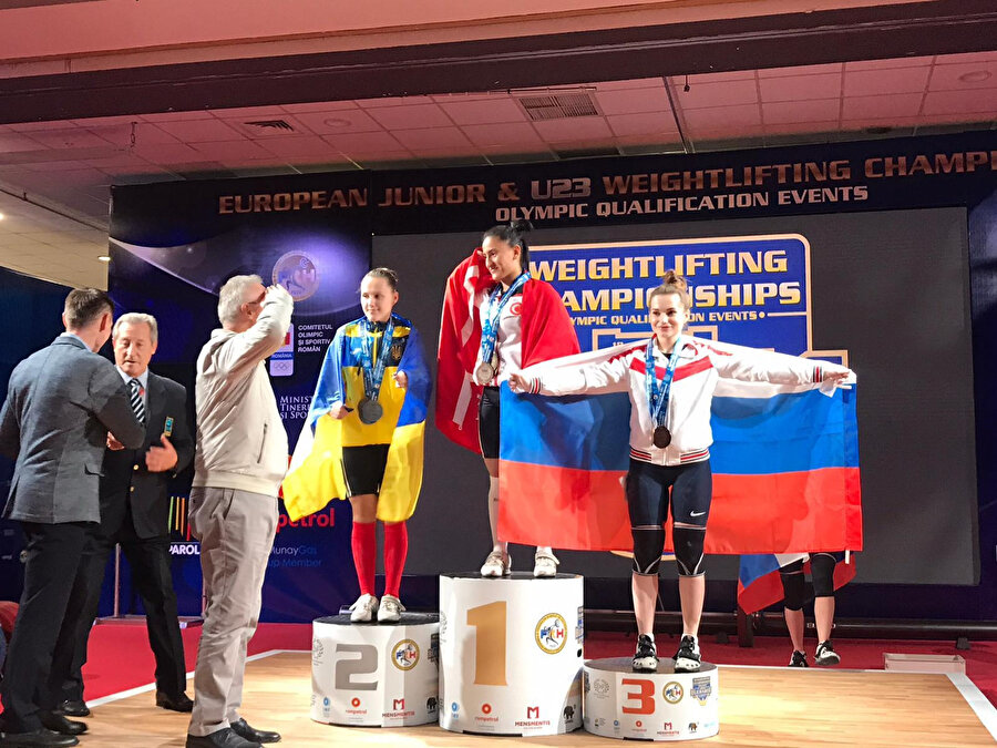 23 Yaş Altı Avrupa Şampiyonası Romanya'da gerçekleşti