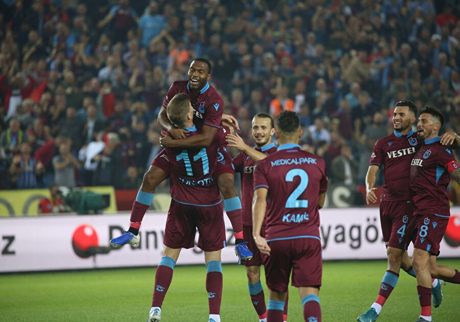 Daniel Sturridge Trabzonspor formasıyla ilk golünü kaydetti.