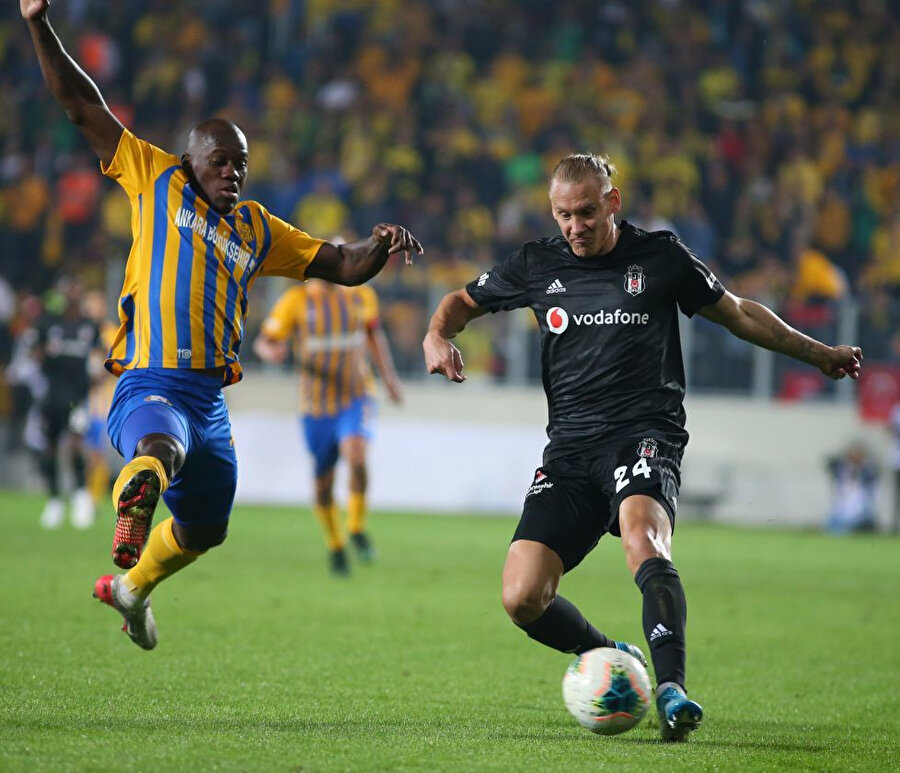 Beşiktaş, 4 deplasman karşılaşmasında da kazanamadı.