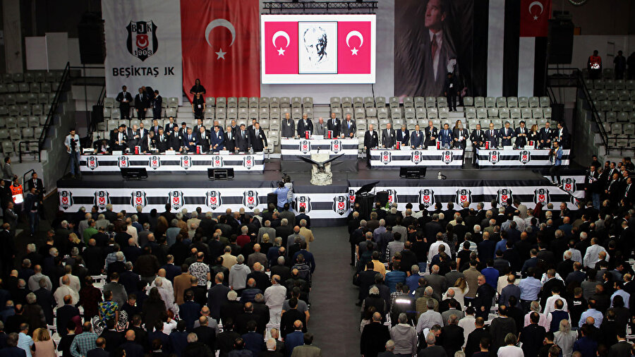 14 bin 950 üye oy kullanabilecek