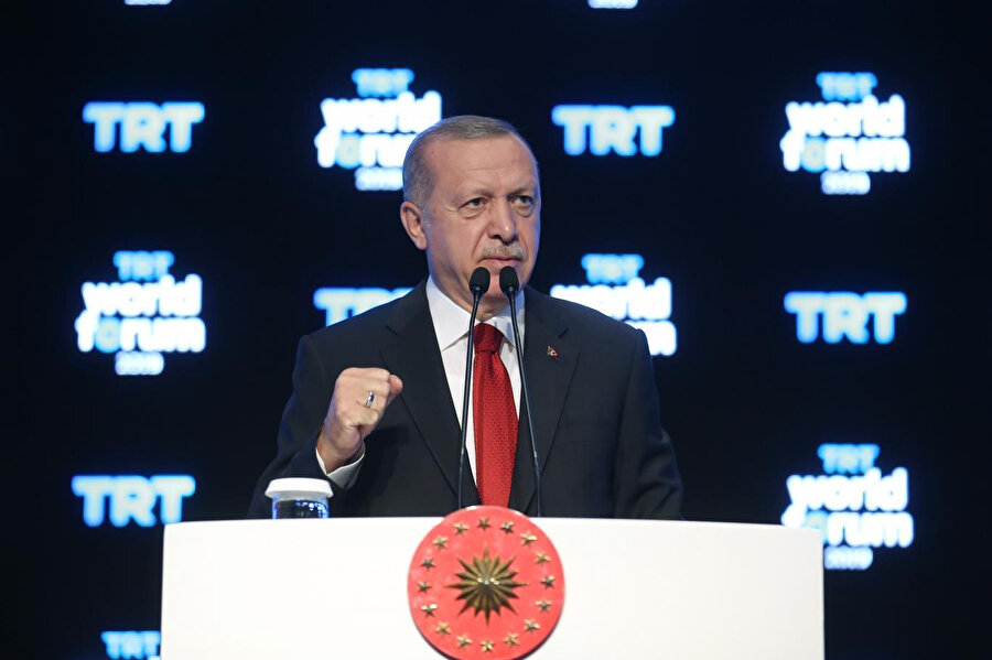 Cumhurbaşkanı Erdoğan: 120 saatlik mühletin dolması için kısa bir zaman kaldı. Yarın Putin ile görüşmemizin ardından adımları atacağız.