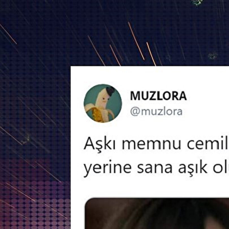 Umarım bundan sonraki dizilerde arkadaş seçimine dikkat edersin Cemile...
​