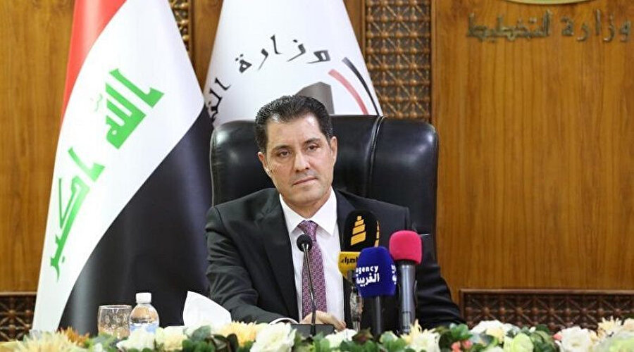 Planlama Bakanı Nuri el-Duleymi.