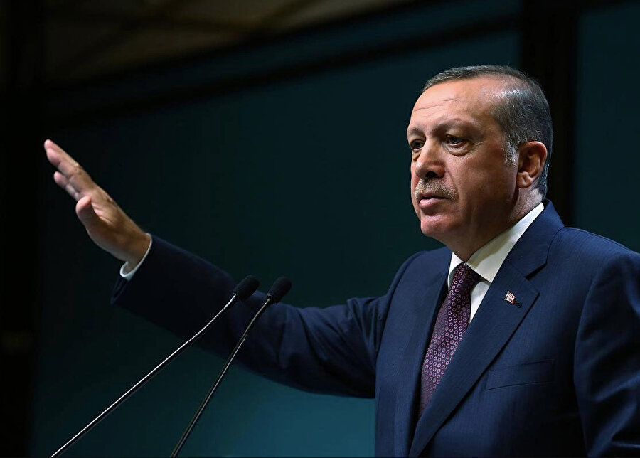 Cumhurbaşkanı Recep Tayyip Erdoğan