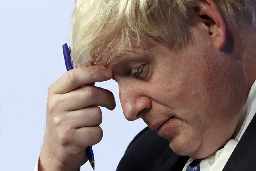 İngiltere Başbakanı Boris Johnson