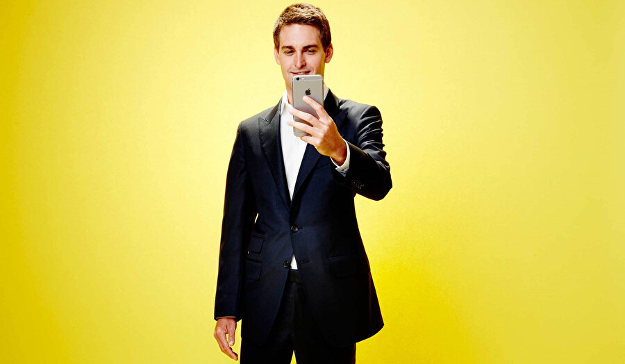 Snapchat CEO’su Evan Spiegel