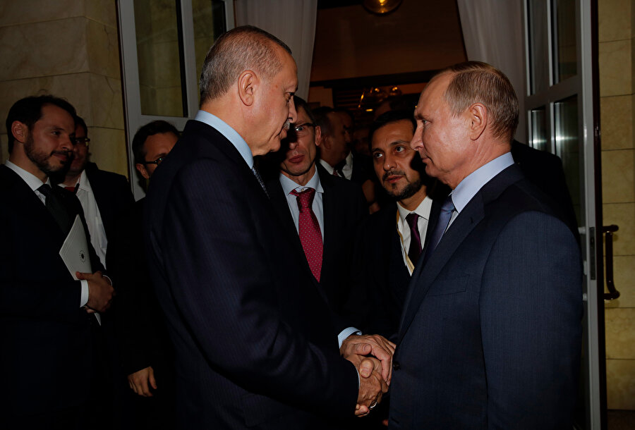 Erdoğan-Putin