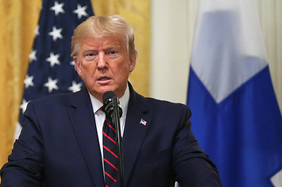ABD Başkanı Donald Trump.