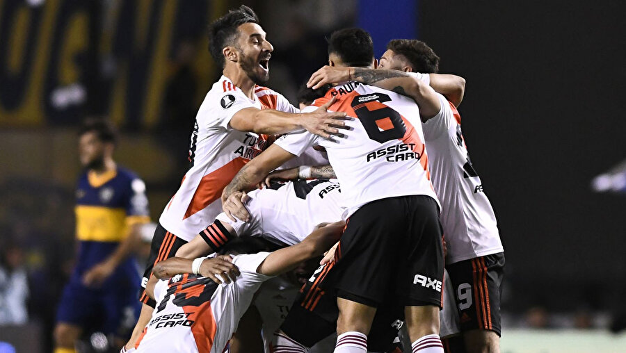 River Plate geçen sezon çeyrek finalde elenmişti.