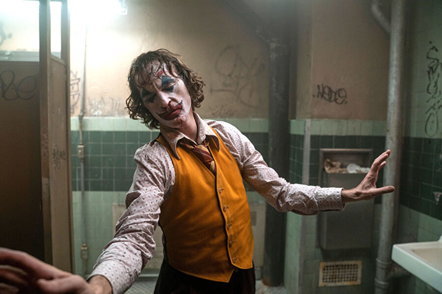 Joker filminden Joaquin Phoenix