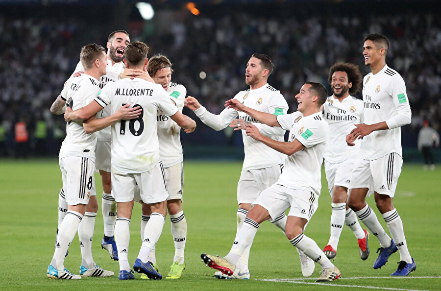FIFA Dünya Kulüpler Kupası son şampiyonu Real Madrid