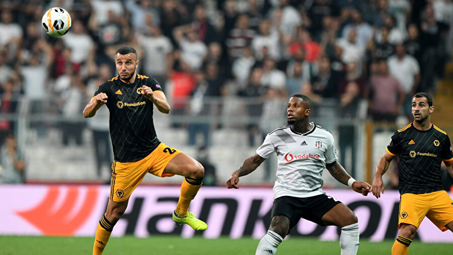 Beşiktaş son Avrupa maçında Wolverhampton'a 1-0 mağlup olmuştu.