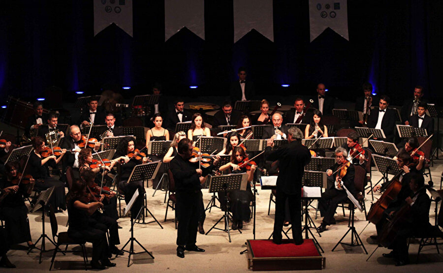 Cumhurbaşkanlığı Senfoni Orkestrası 29 Ekim'de konser verecek.