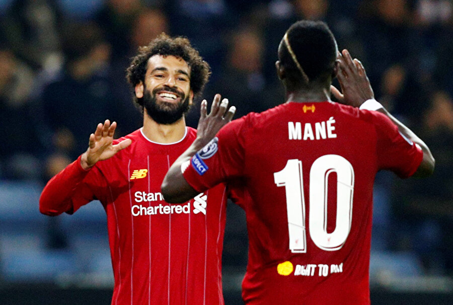 Salah, Genk maçında 1 gol 1 asist üretti.