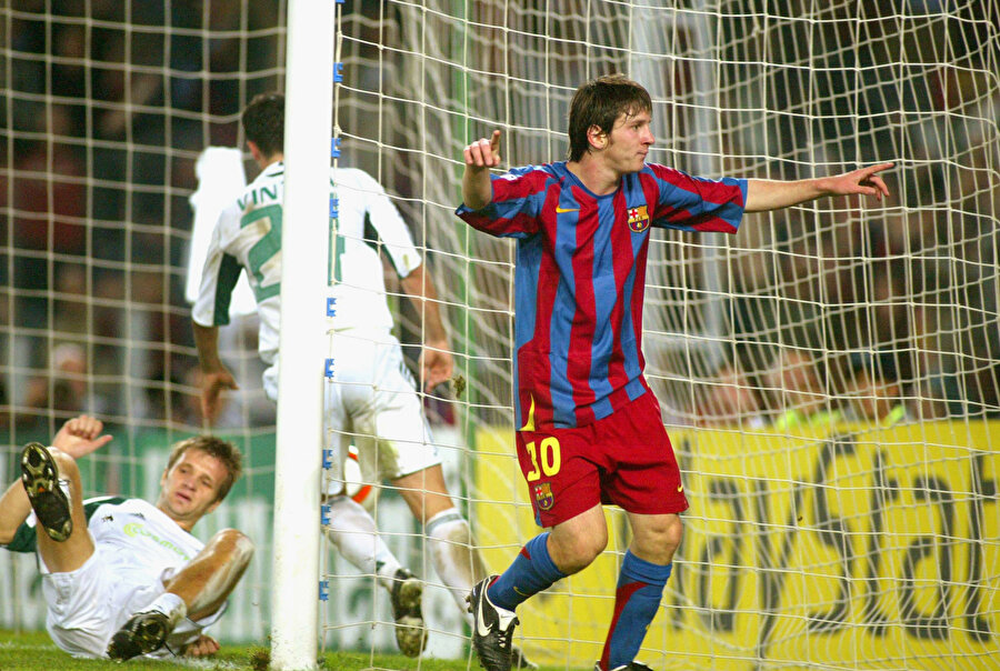 Şampiyonlar Ligi'nde ilk golünü Panathinaikos'a karşı kaydetti.