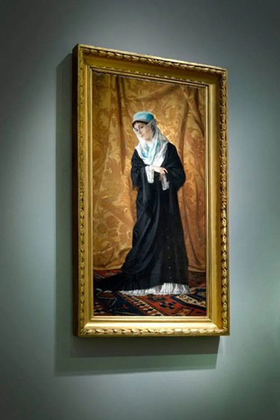 Osman Hamdi Bey In Istanbul Hanimefendisi Tablosu Rekor Fiyata Satildi