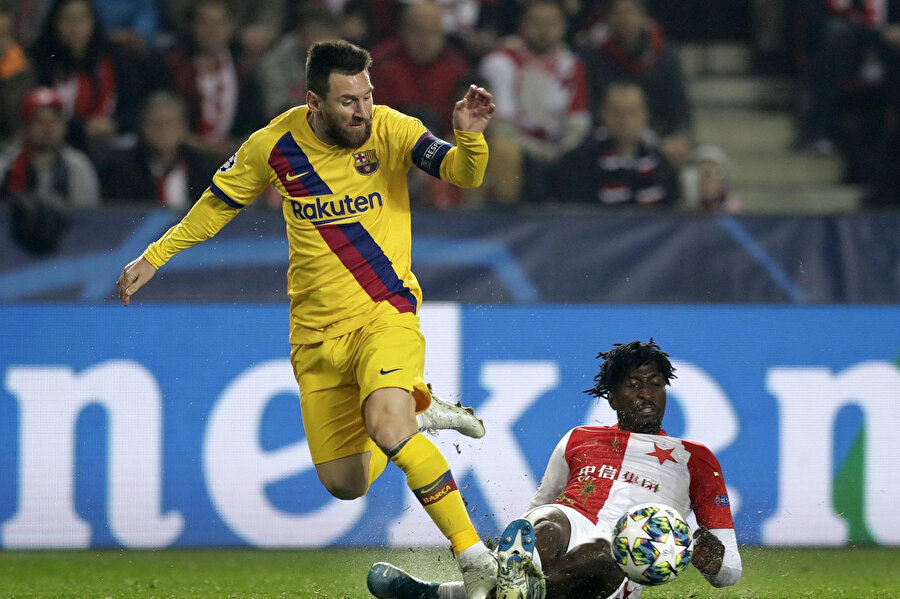 Messi, Şampiyonlar Ligi'nde  33 farklı takıma gol attı.