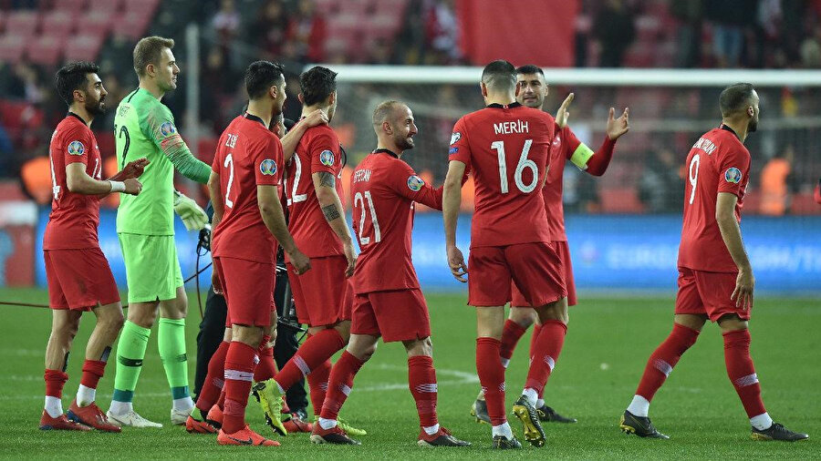 Türkiye 14 Kasım'da İzlanda ile karşılaşacak.