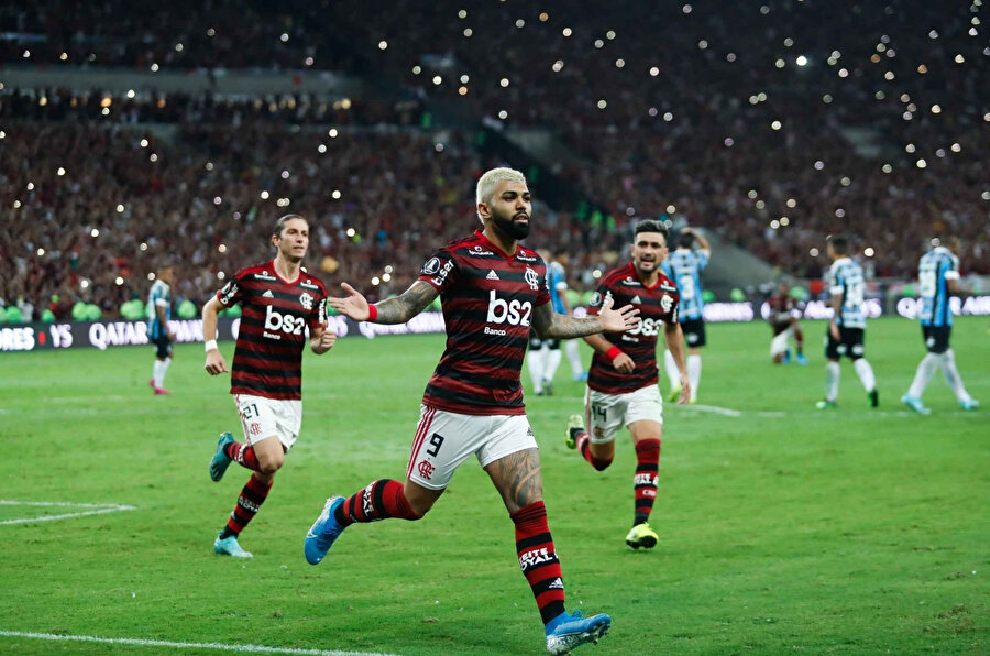 Gabriel Barbosa 44 maçta 29 gol kaydetti.