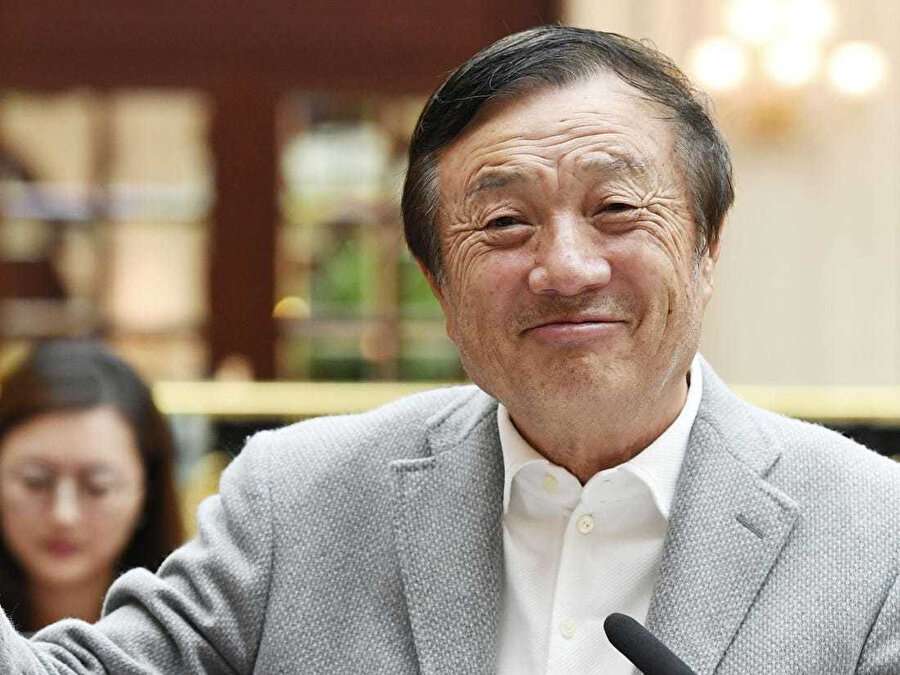 Huawei CEO Ren Zhengfei