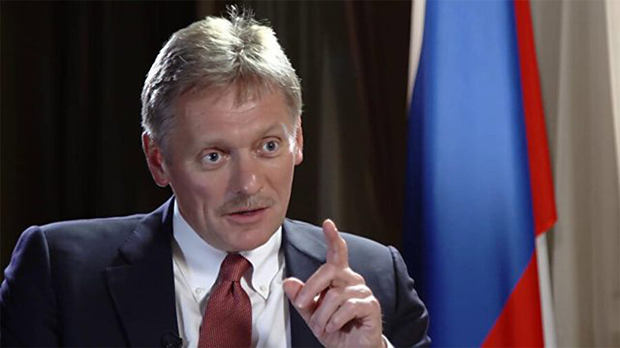 Kremlin Sözcüsü Dimitri Peskov: YPG çekilmezse Türk ordusuyla karşı karşıya gelir.