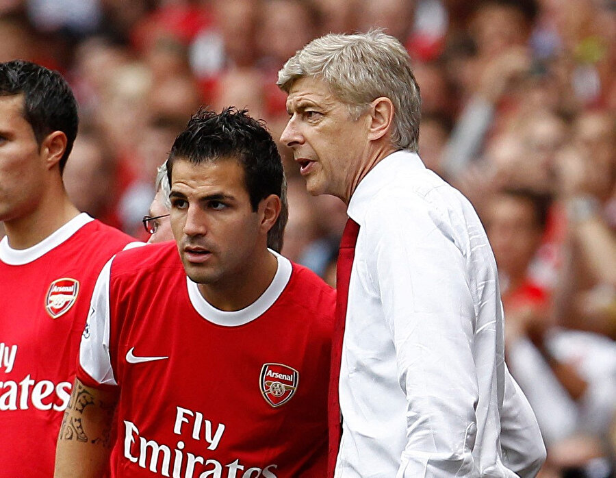 Fabregas, Arsenal formasıyla 56 gol kaydetti.