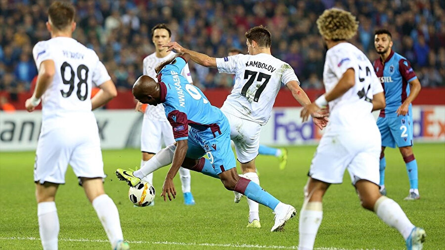 Anthony Nwakaeme UEFA maçlarında 560 dakika süre aldı.