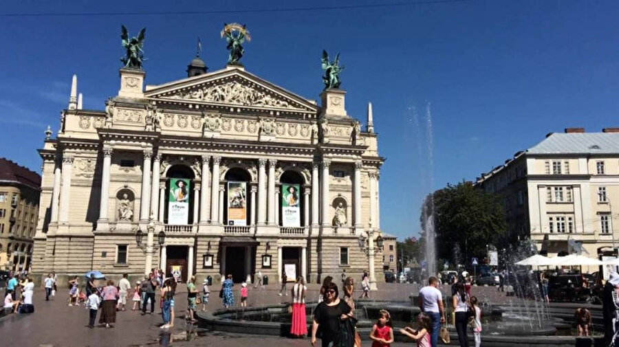 Lviv operası