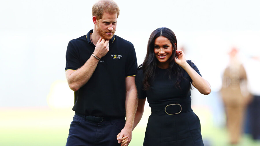 Sussex Dük ve Düşes'i / Prens Harry ve Meghan Markle.