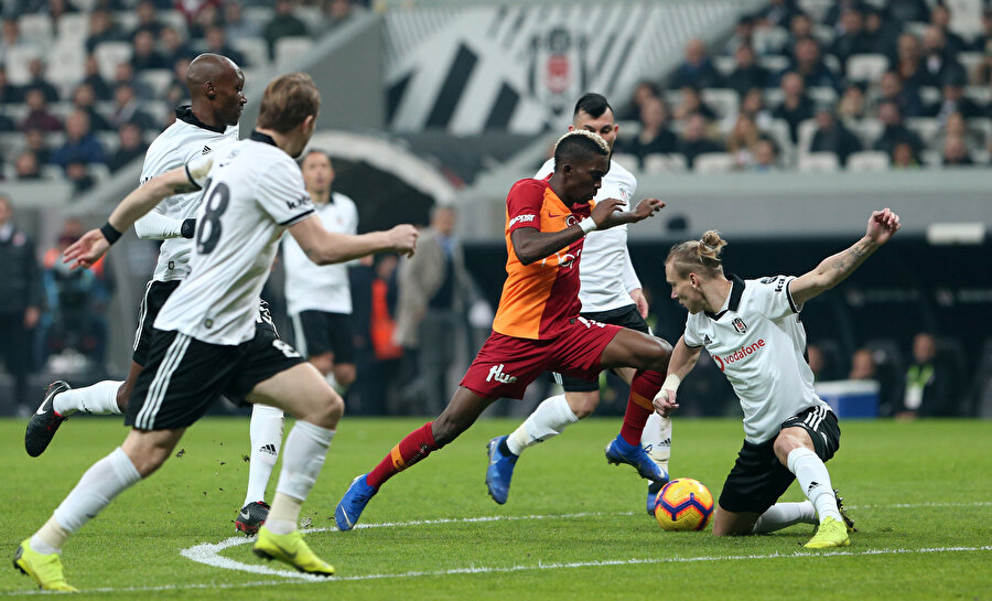 Geçen sezon Vodafone Park'ta oynanan mücadeleyi Beşiktaş 1-0 kazandı.