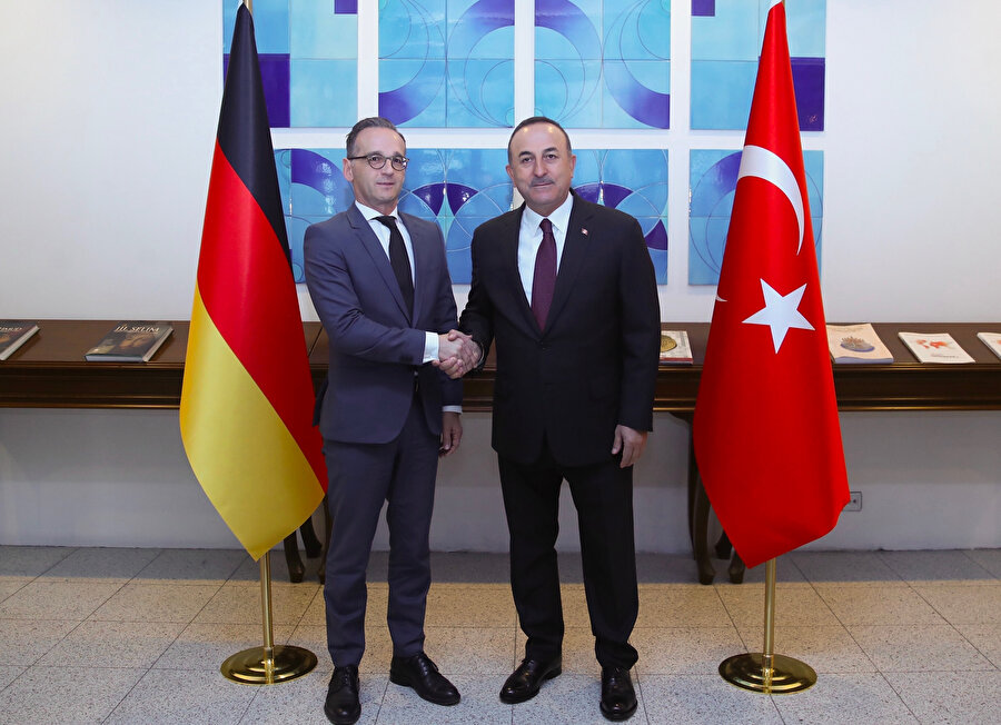 Bakan Çavuşoğlu: Barış Pınarı Harekatı konusunda Almanya'dan beklentimiz müttefiklik ruhuna uygun davranmasıdır.