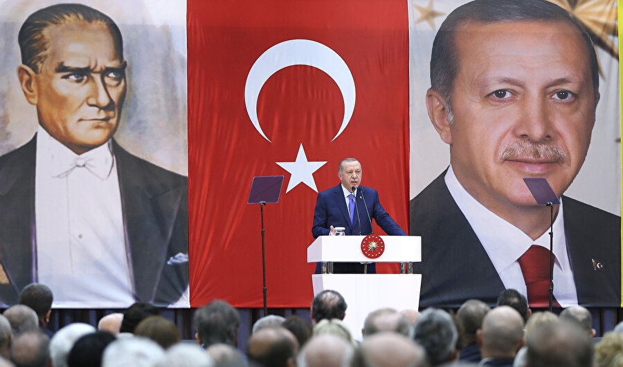 Cumhurbaşkanı Erdoğan: Güvenli bölge tesisi için çalışıyoruz. Bu hedefimize büyük ölçüde ulaştık.