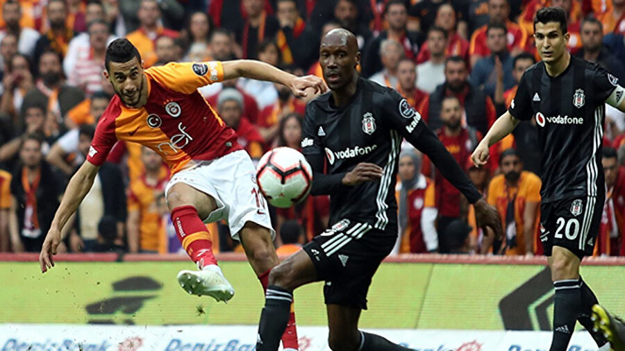 Younes Belhanda 6 Süper Lig karşılaşmasında 533 dakika görev aldı.