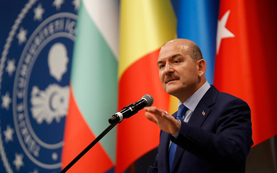 İçişleri Bakanı Süleyman Soylu.