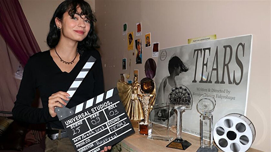 Zeynep Yalçınkaya.