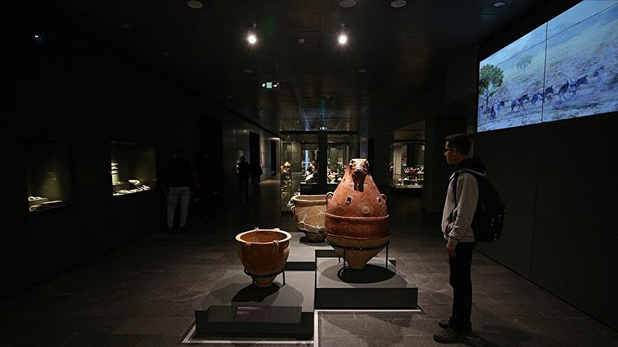 Kayseri Müzesi ziyaretçilerini bekliyor