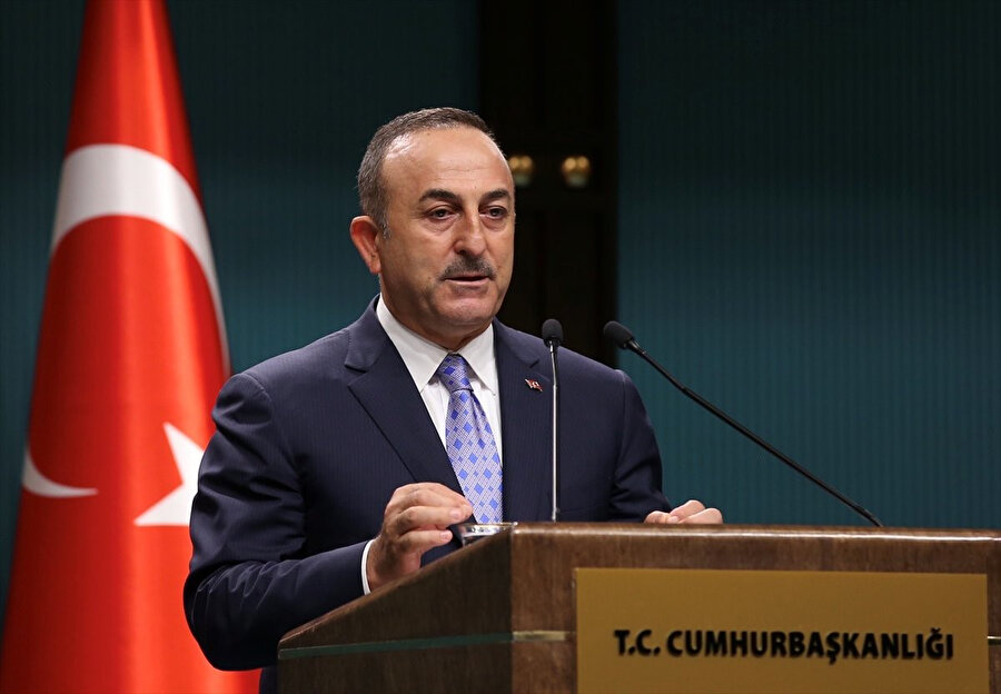 Dışişleri Bakanı Mevlüt Çavuşoğlu